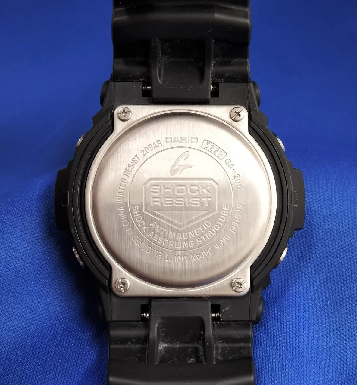 CASIO G-SHOCK GA-200 - Image 3
