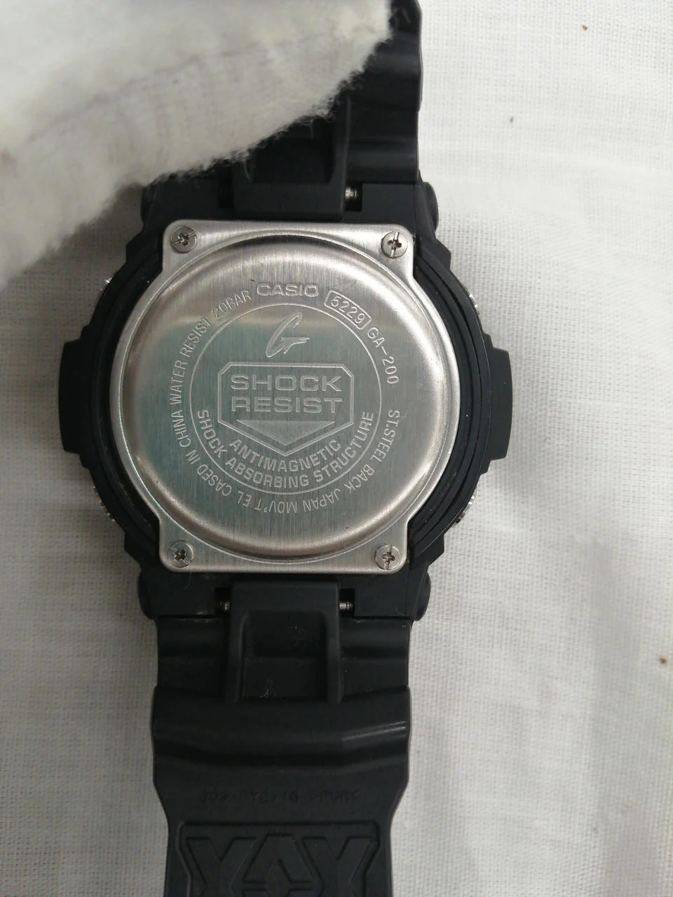 CASIO G-SHOCK GA-200 - Image 10