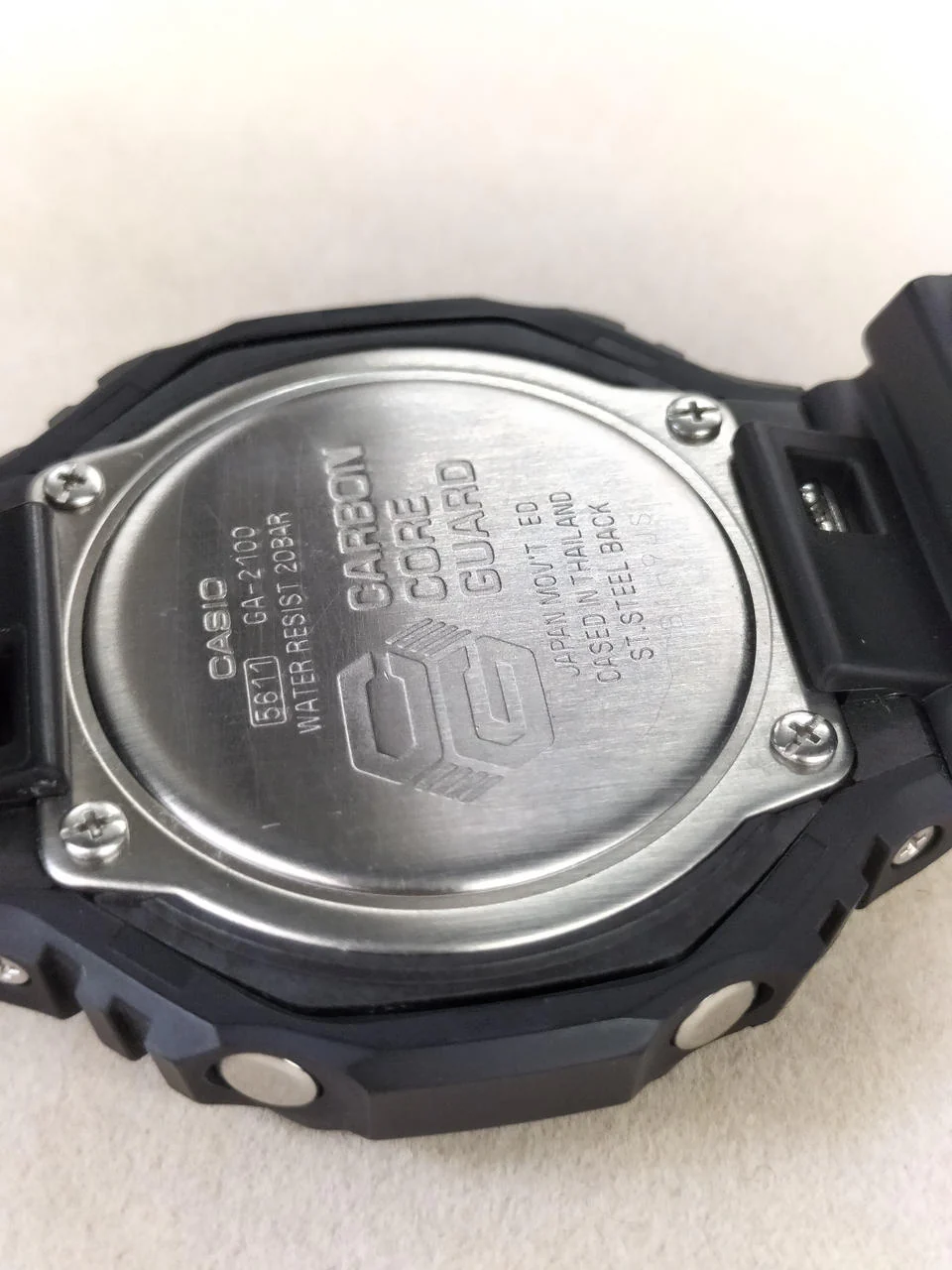 CASIO G-SHOCK GA-2100-1A1JF - Image 6