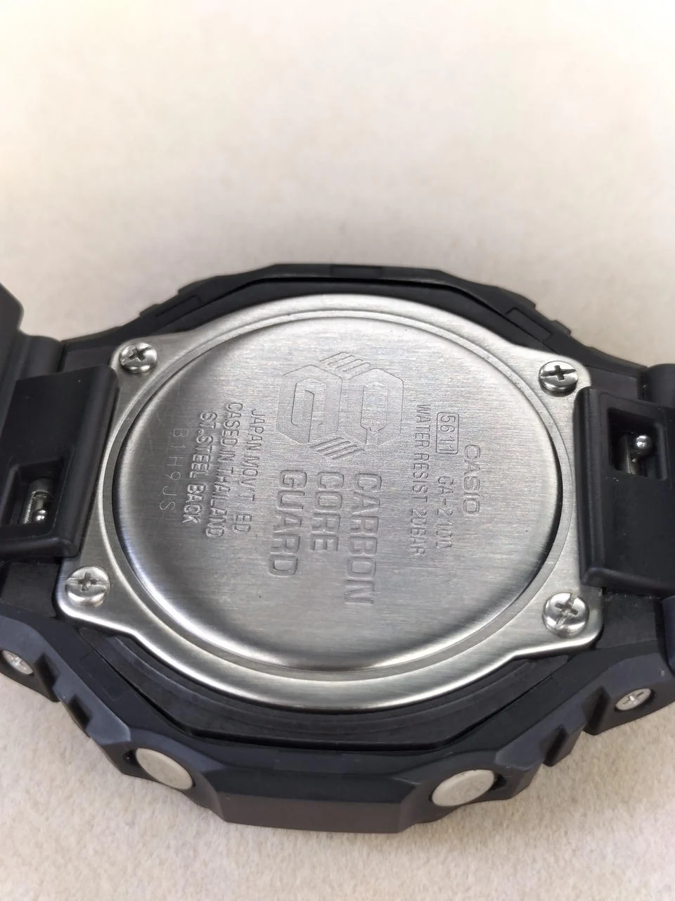 CASIO G-SHOCK GA-2100-1A1JF - Image 7