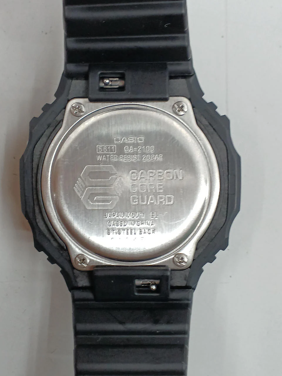 CASIO G-SHOCK GA-2100-1AJF - Image 4