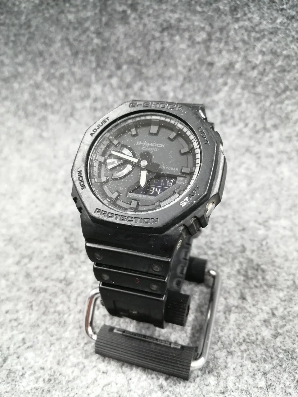 CASIO G-SHOCK GA-2100-1AJF