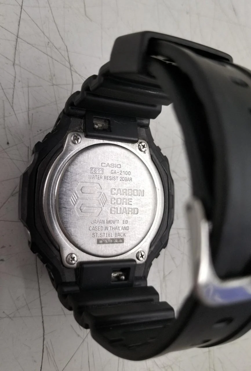 CASIO G-SHOCK/GA-2100 GA-2100 - Image 6