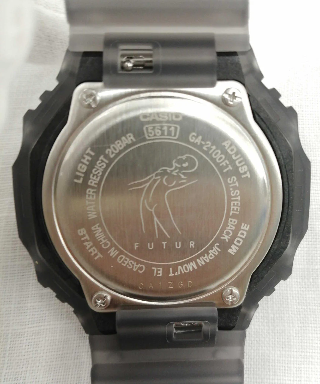 CASIO G-SHOCK GA-2100FT - Image 4