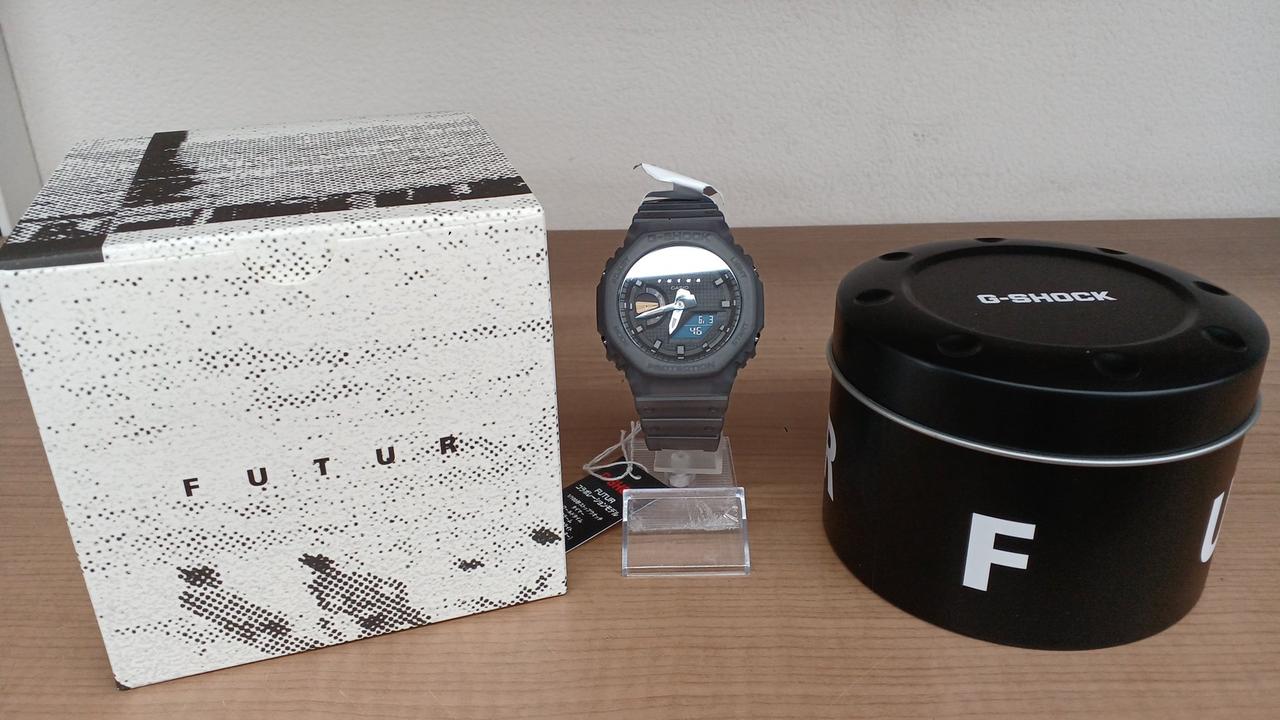 CASIO G-SHOCK GA-2100FT Smoke Gray FUTUR collaboration Condition A - Image 7