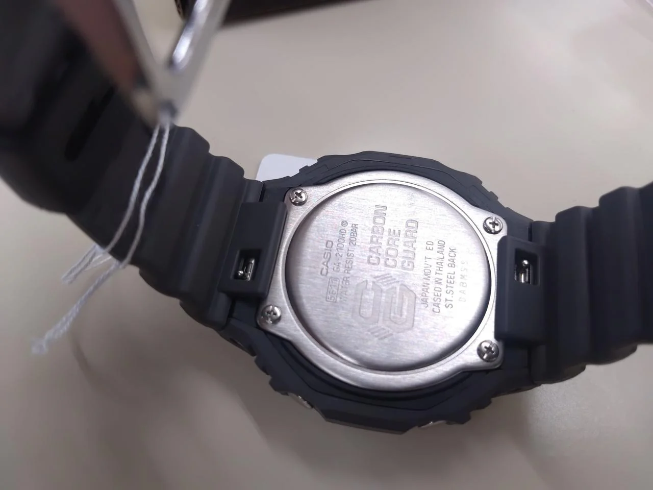 CASIO G-SHOCK GA-2100HD-8AJF - Image 4