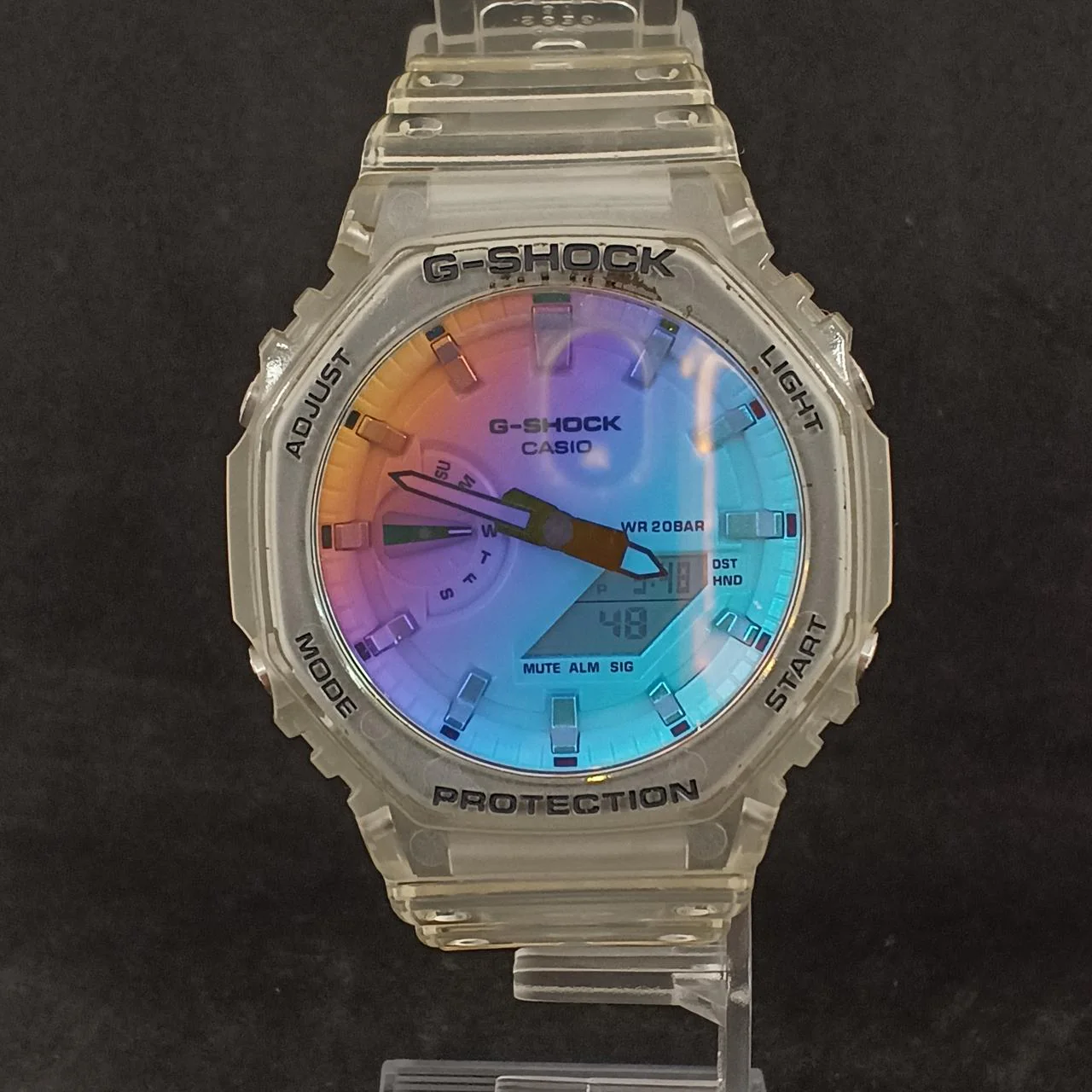 CASIO G-SHOCK GA-2100SRS