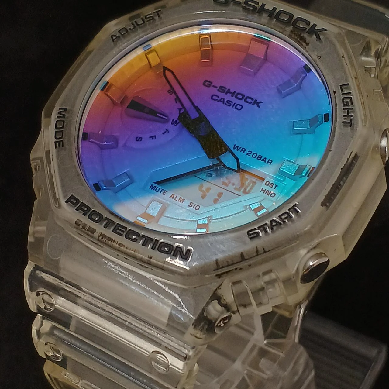CASIO G-SHOCK GA-2100SRS - Image 2