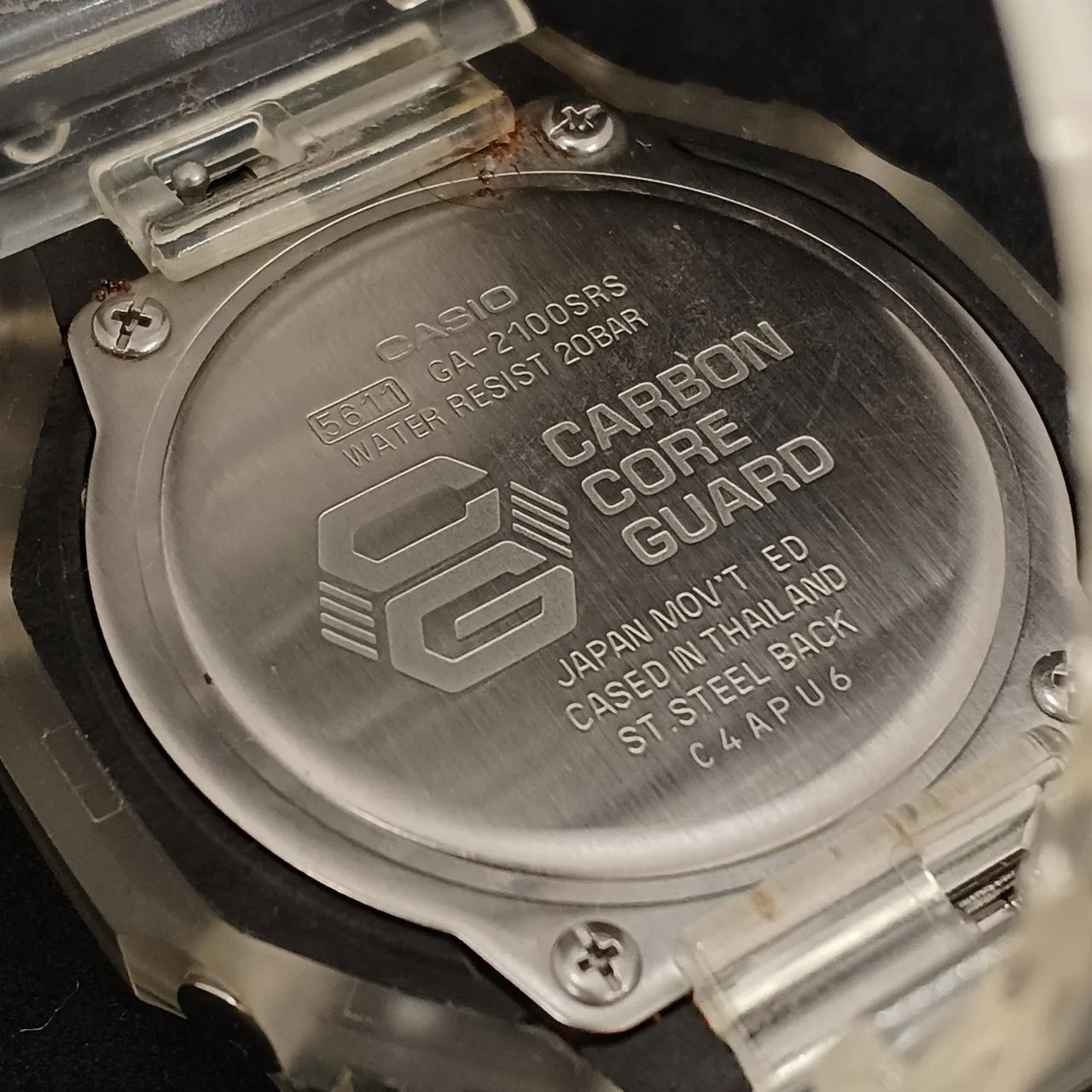 CASIO G-SHOCK GA-2100SRS - Image 3