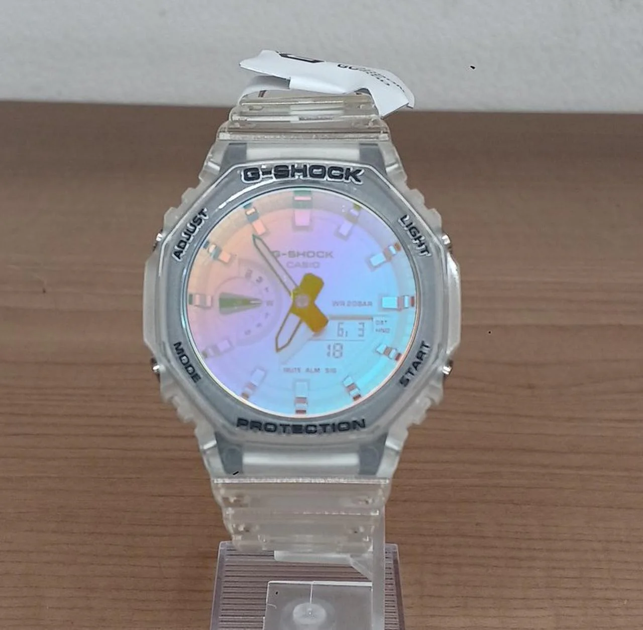 CASIO G-SHOCK GA-2100SRS Clear Condition A