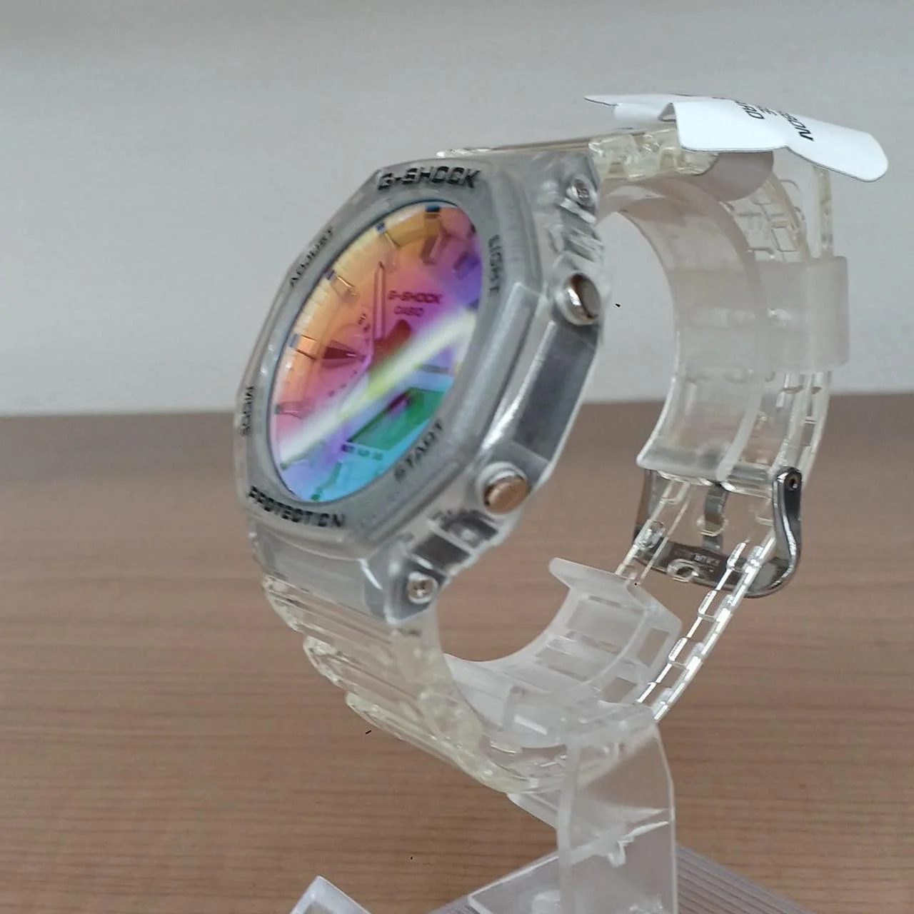 CASIO G-SHOCK GA-2100SRS Clear Condition A - Image 6