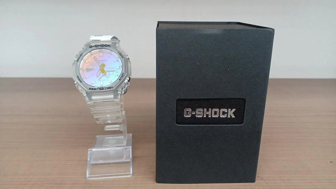 CASIO G-SHOCK GA-2100SRS Clear Condition A - Image 8
