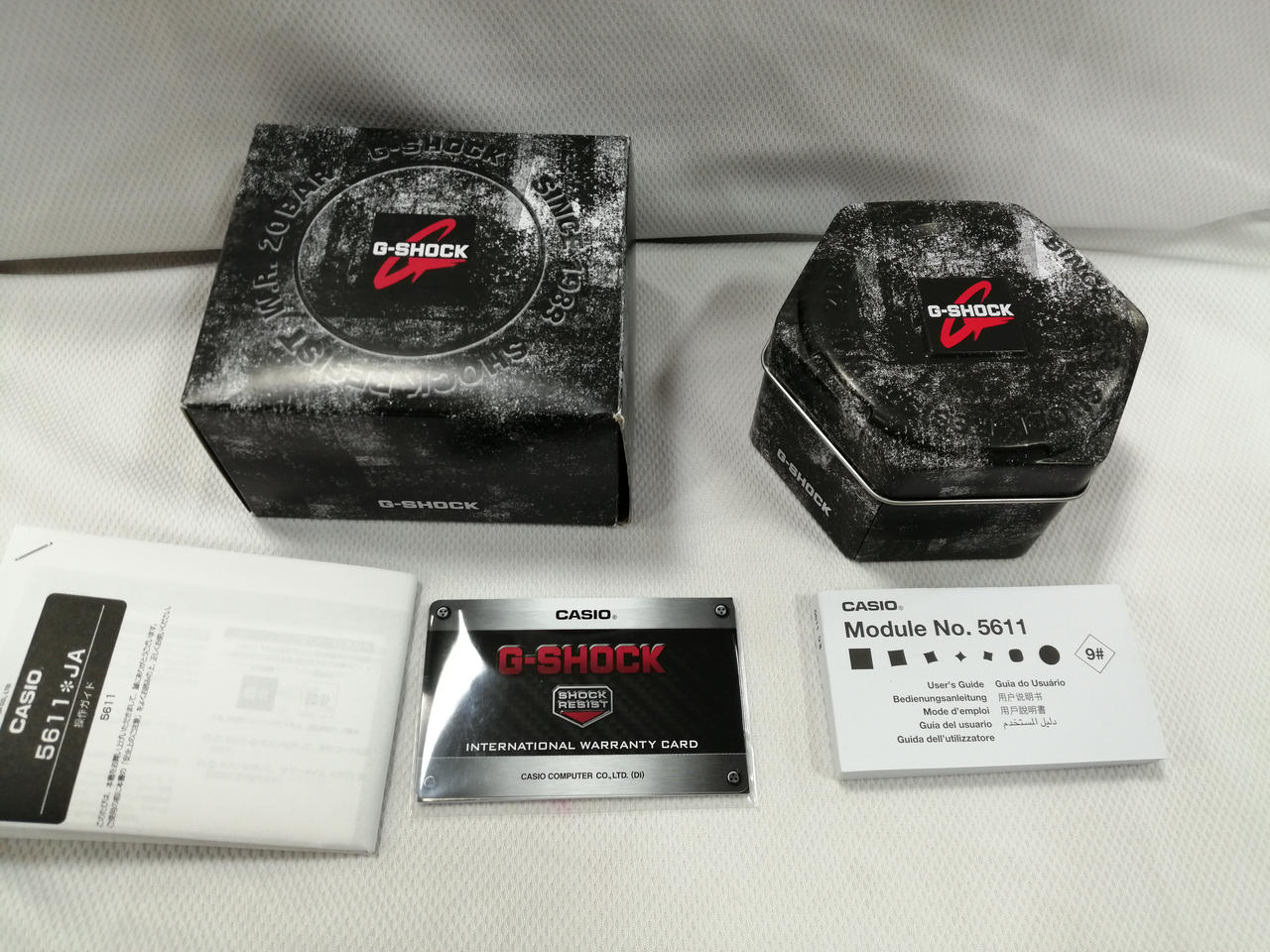 CASIO G-SHOCK GA-2100SU-1ADR Black x Camouflage pattern - Image 6