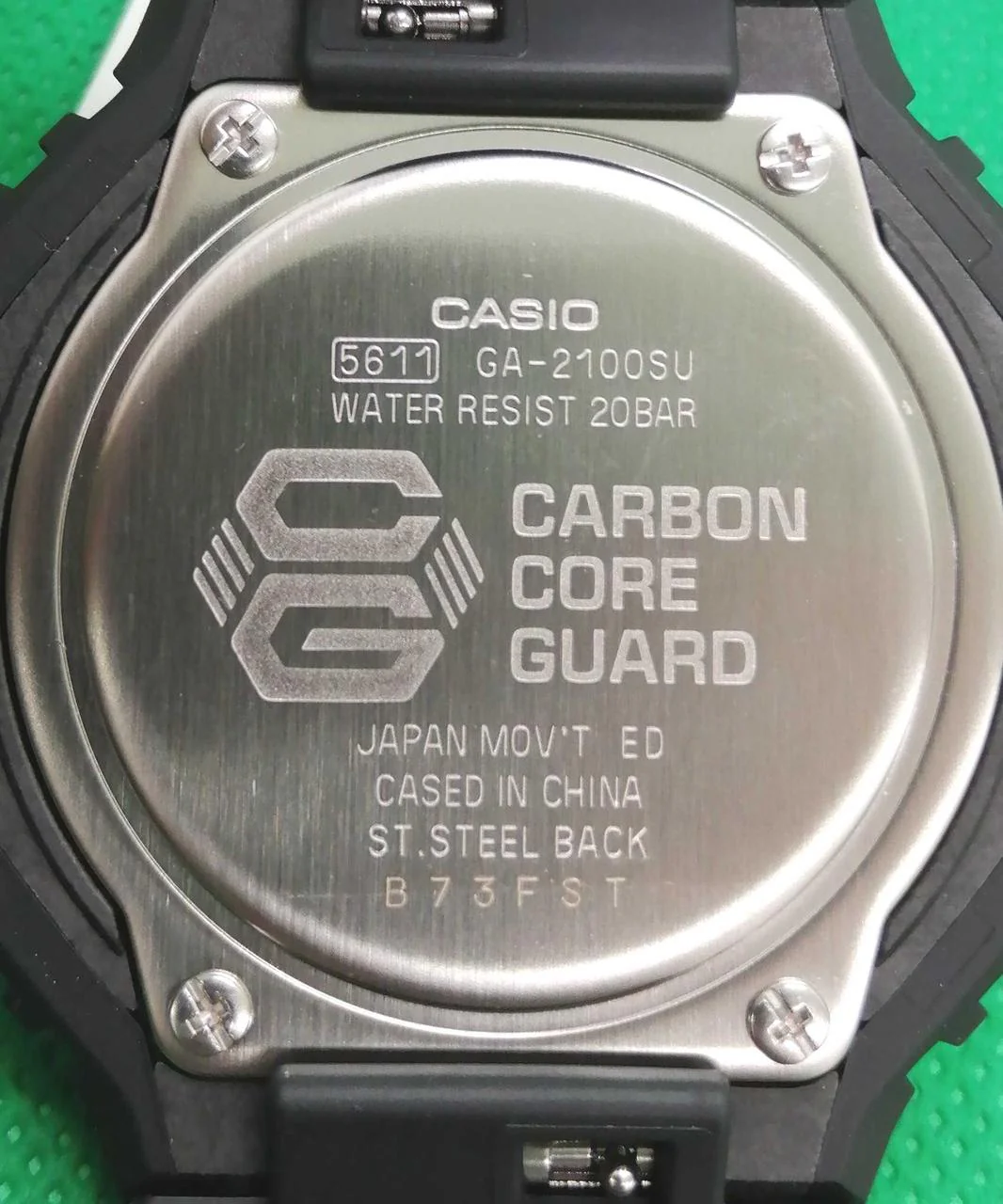 CASIO G-SHOCK GA-2100SU-1AER - Image 6