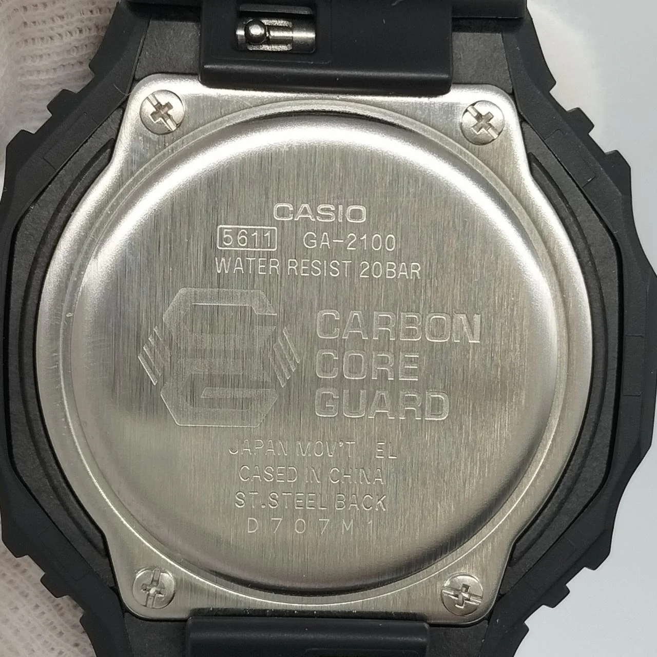 CASIO G-SHOCK GA-2100 - Image 8