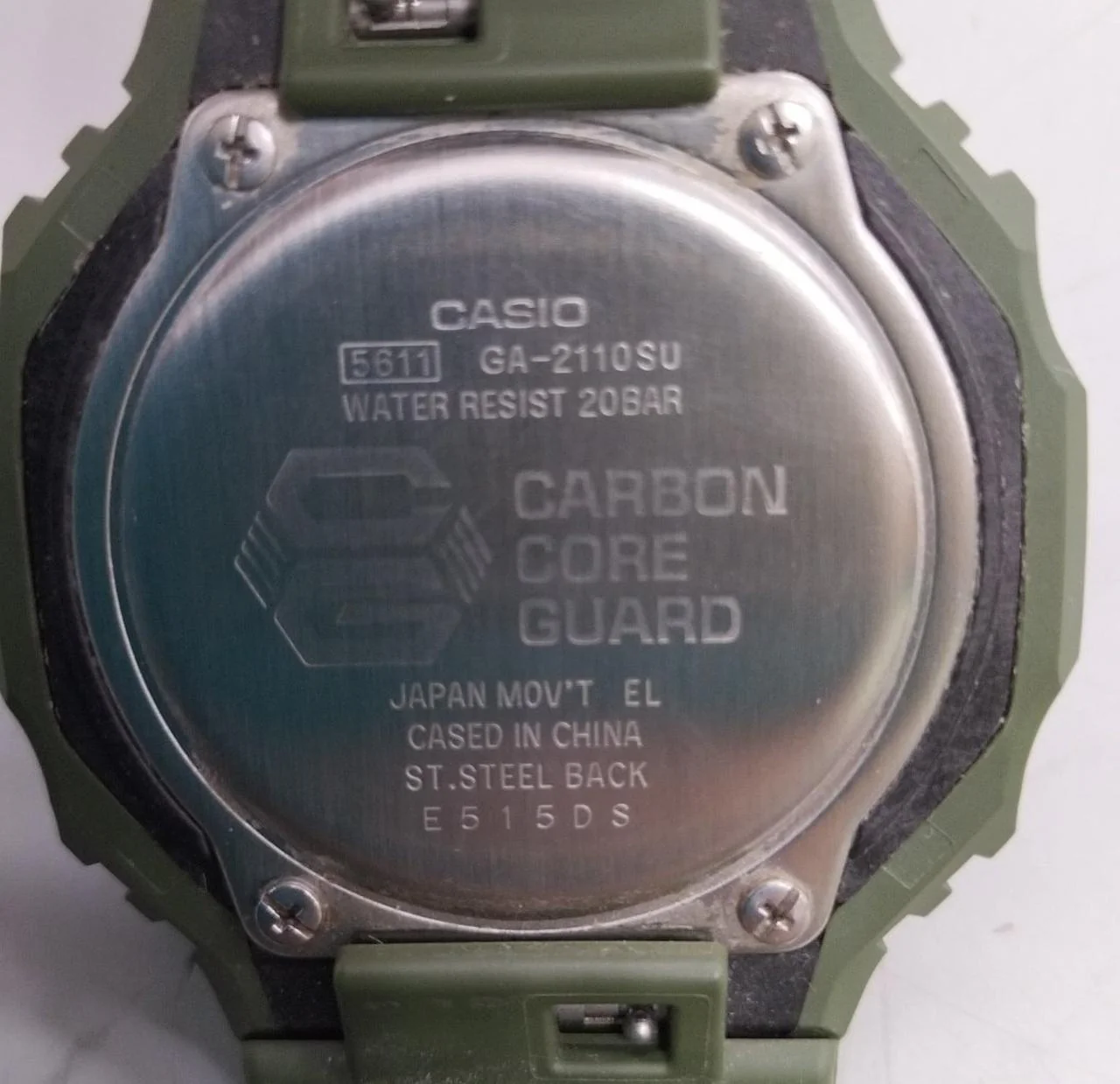CASIO G-SHOCK GA-2110SU - Image 6