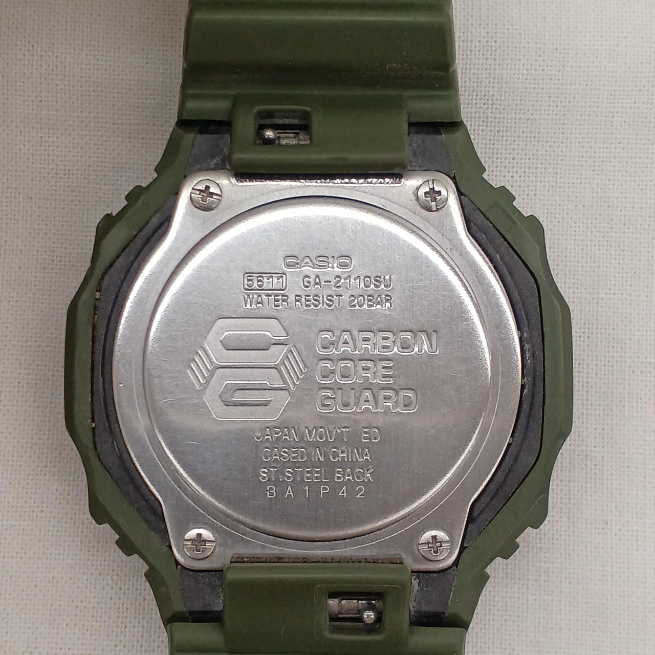 CASIO G-SHOCK GA-2110SU - Image 10