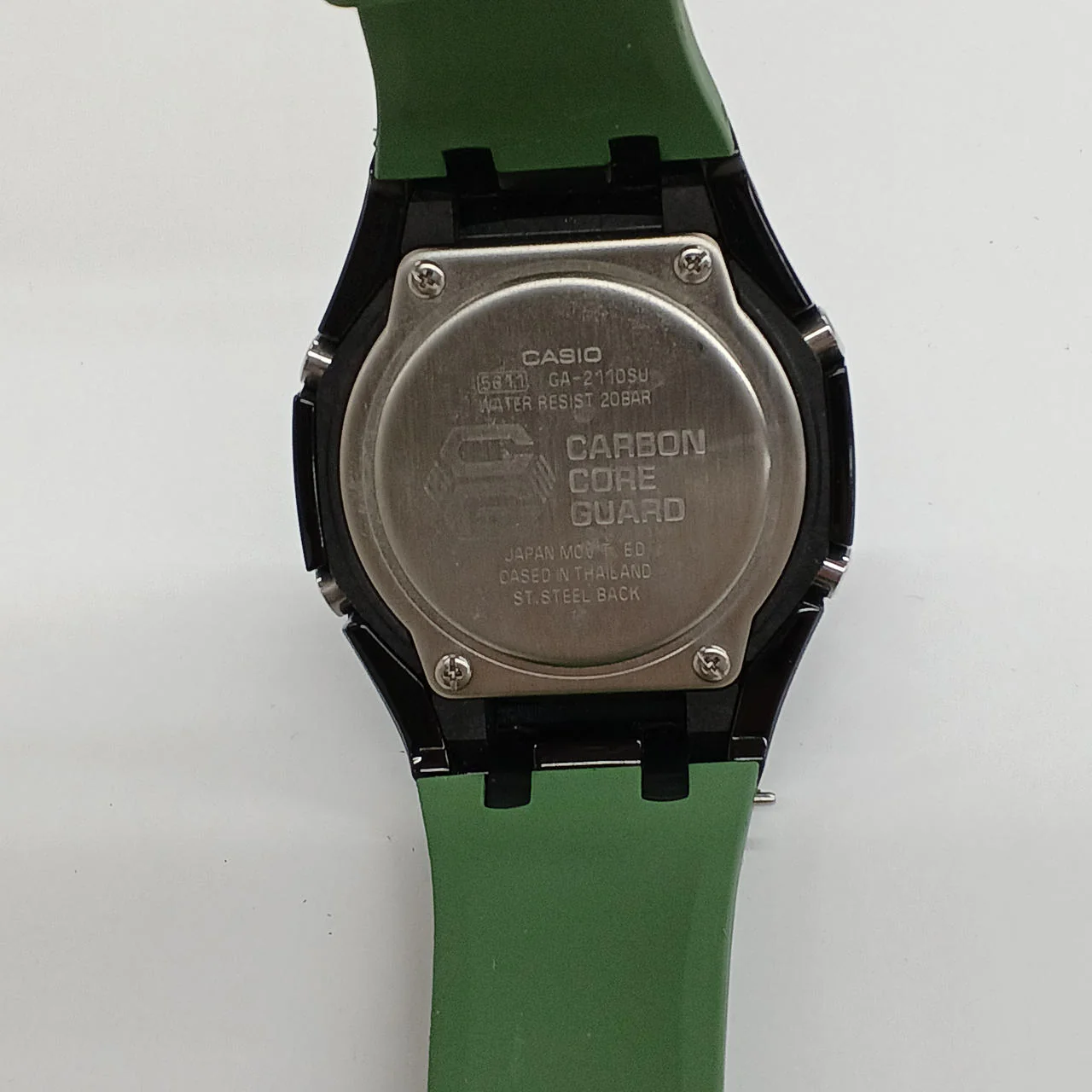 CASIO G-SHOCK GA-2110SU/GRN - Image 4