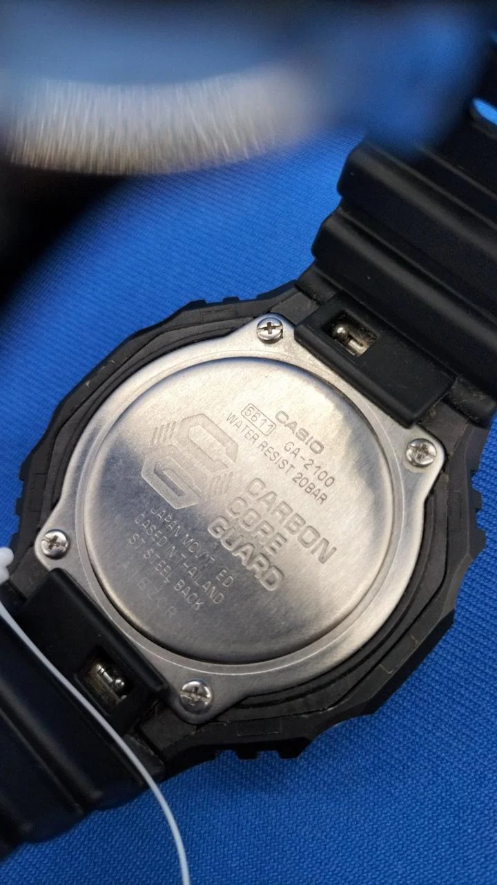 CASIO G-SHOCK GA-2100 - Image 6