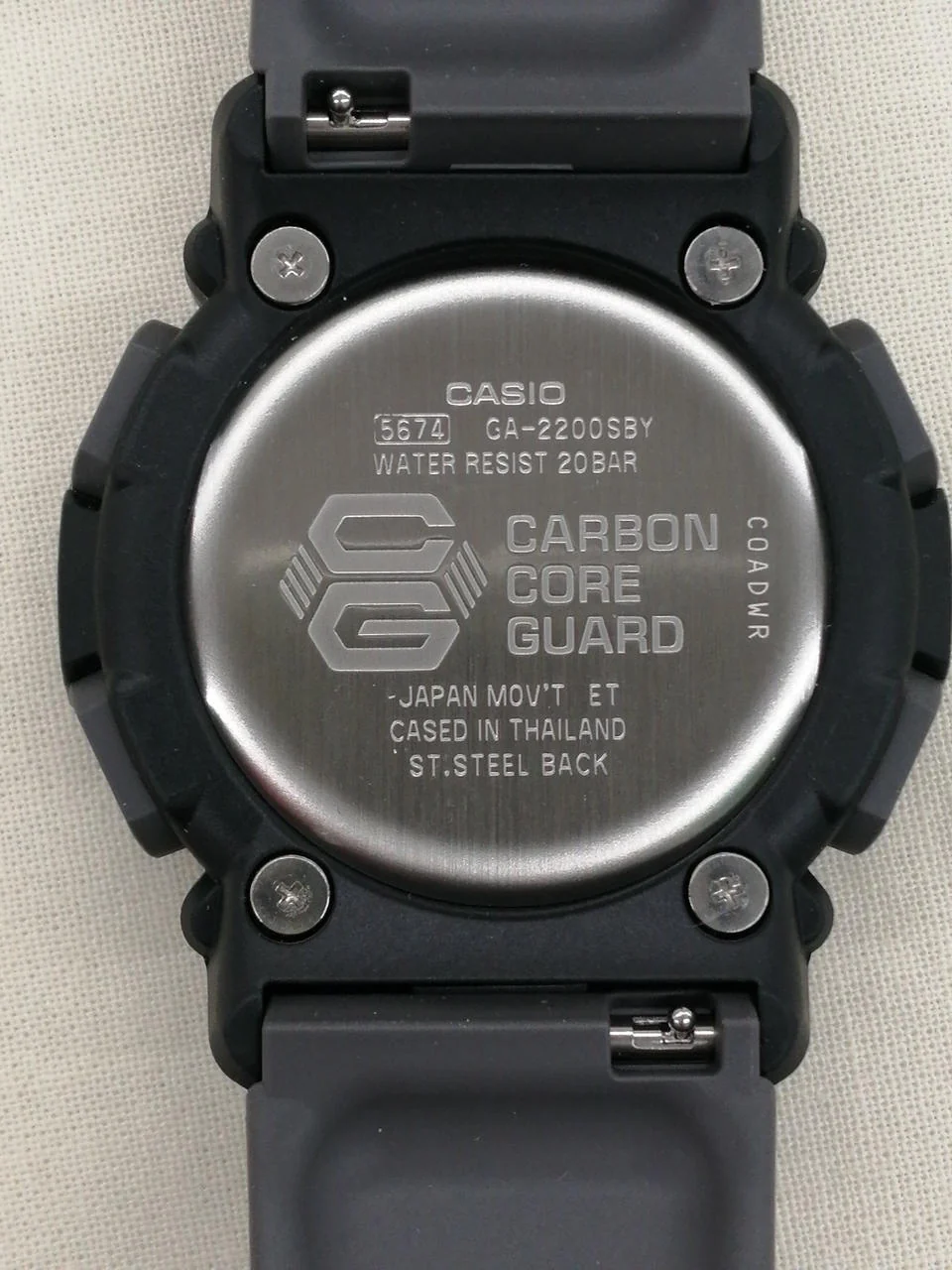 CASIO G-SHOCK GA-2200SBY - Image 6