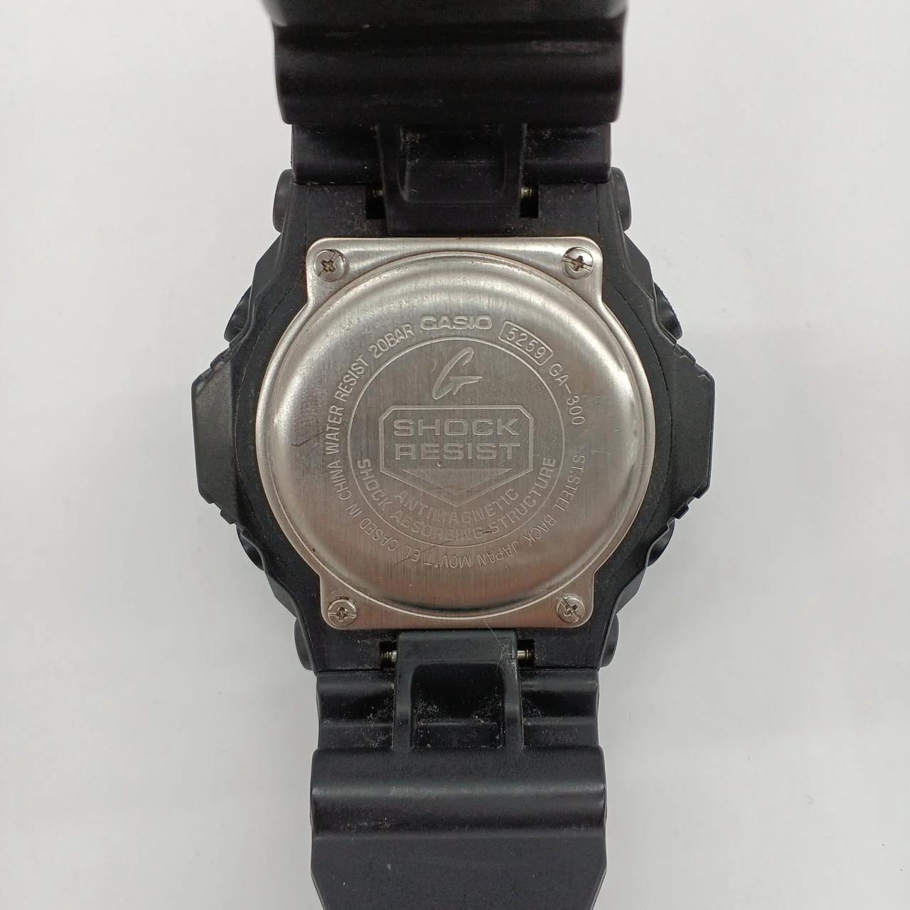 CASIO G-SHOCK GA-300/BLK - Image 4