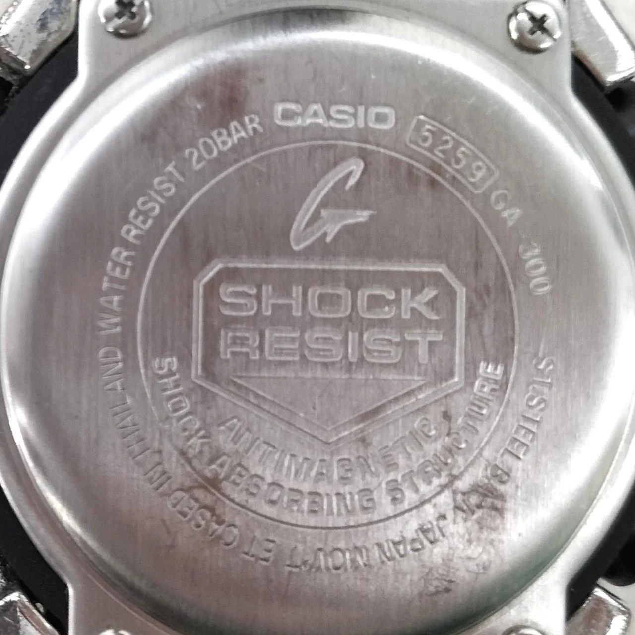 CASIO G-SHOCK GA-300 Full Custom - Image 3