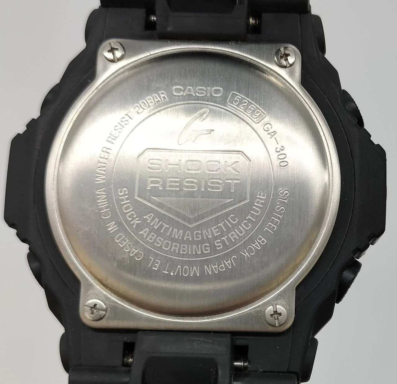 CASIO G-SHOCK GA-300 - Image 6