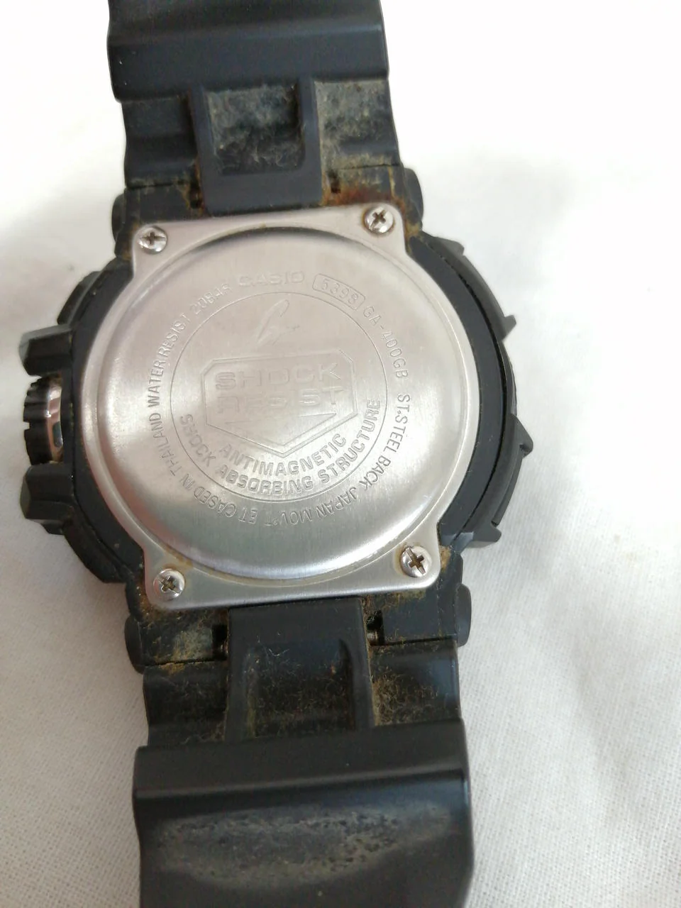 CASIO G-SHOCK GA-400GB considering condition - Image 6