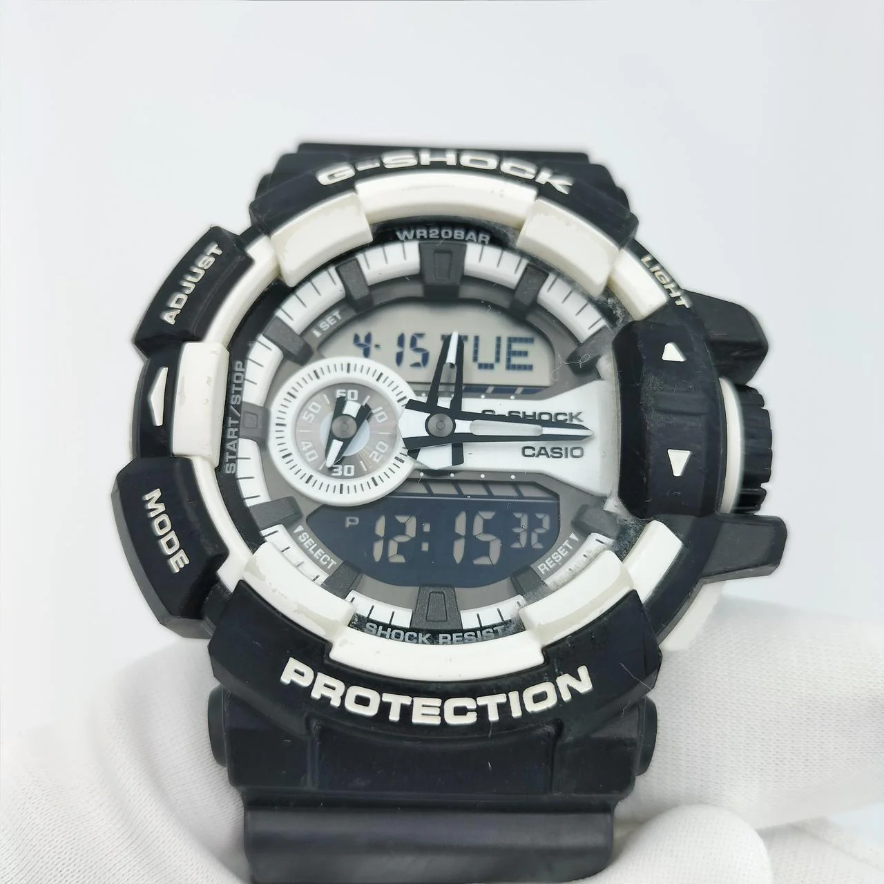 CASIO G-SHOCK GA-400 - Image 4