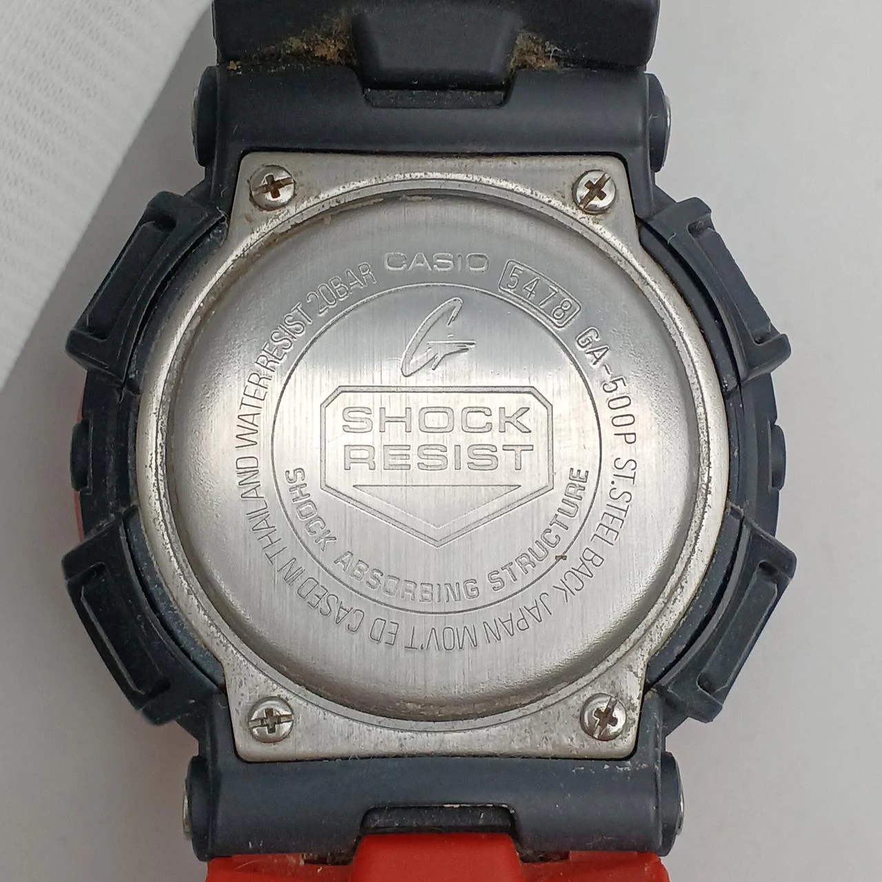 CASIO G-SHOCK GA-500P - Image 4