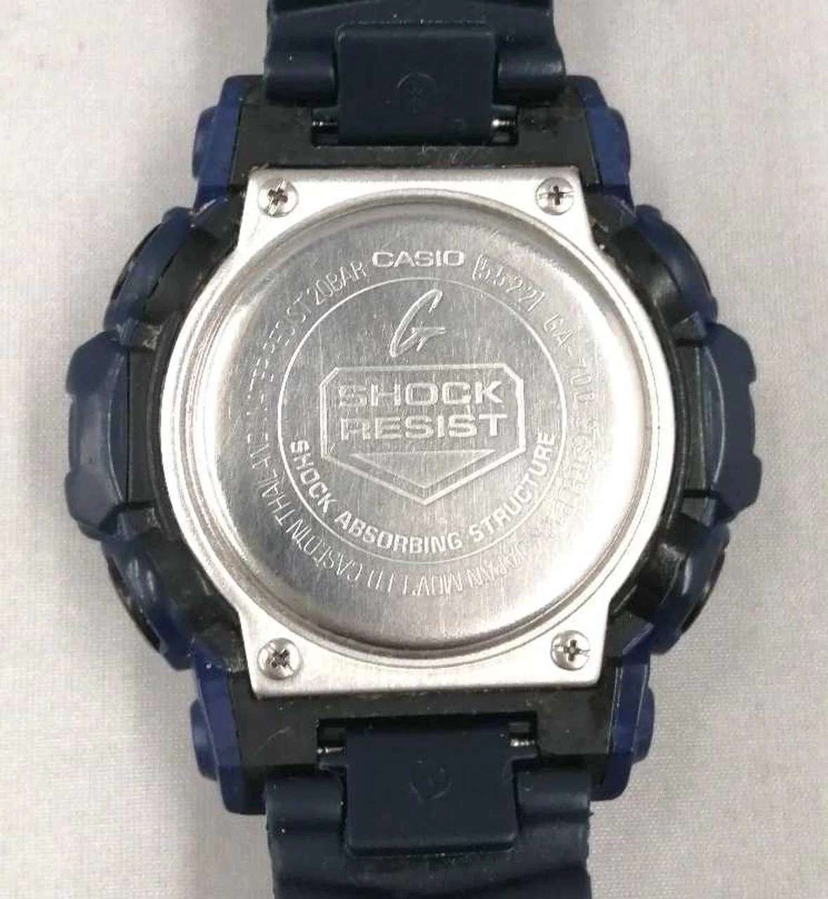 CASIO G-SHOCK GA-700 GA-700 - Image 6