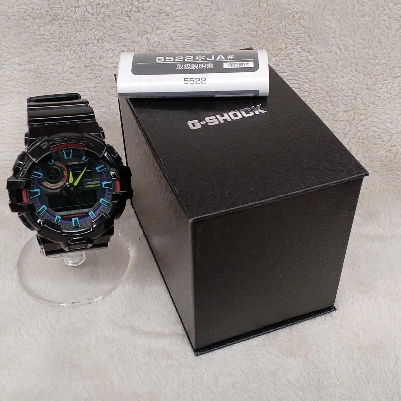 CASIO G-SHOCK GA-700RGB - Image 7
