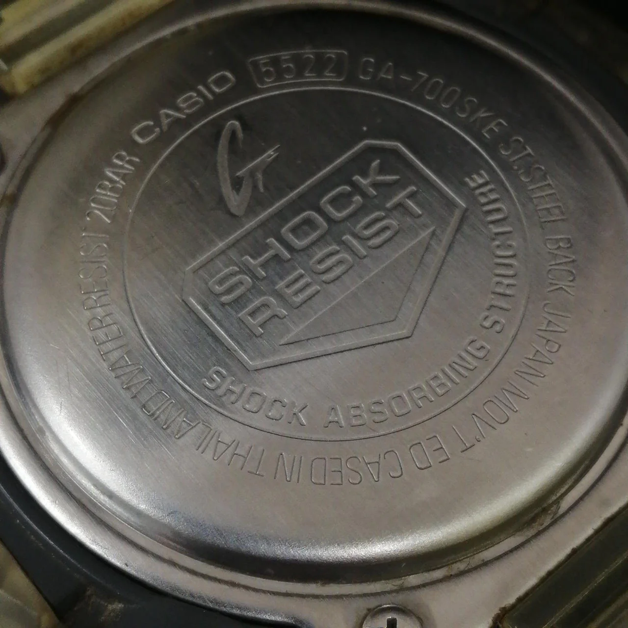 CASIO G-SHOCK GA-700SKE - Image 3