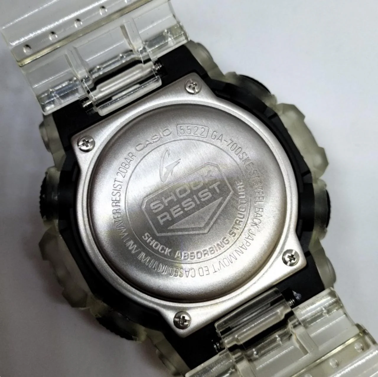 CASIO G-SHOCK GA-700SKE - Image 3