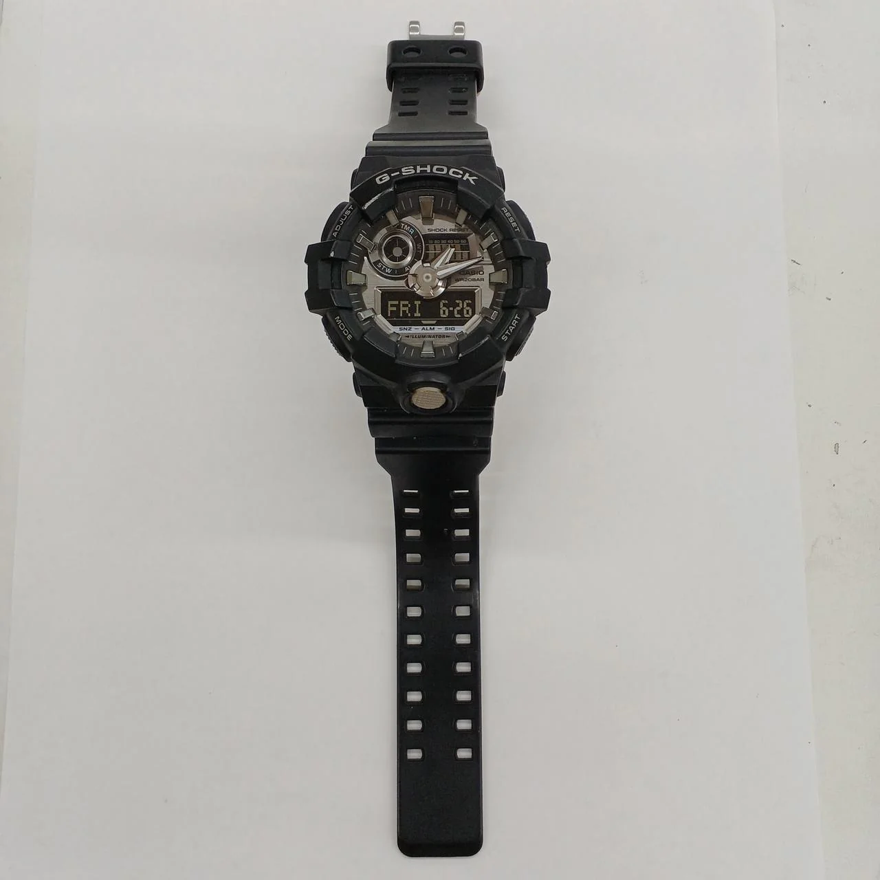 CASIO G-SHOCK GA-710/BLK - Image 4