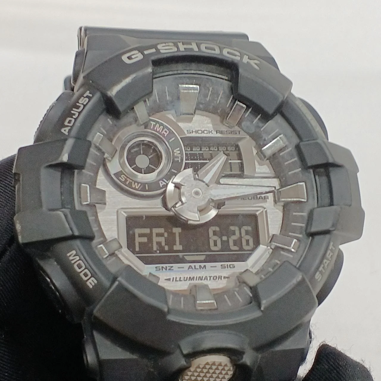 CASIO G-SHOCK GA-710/BLK - Image 7