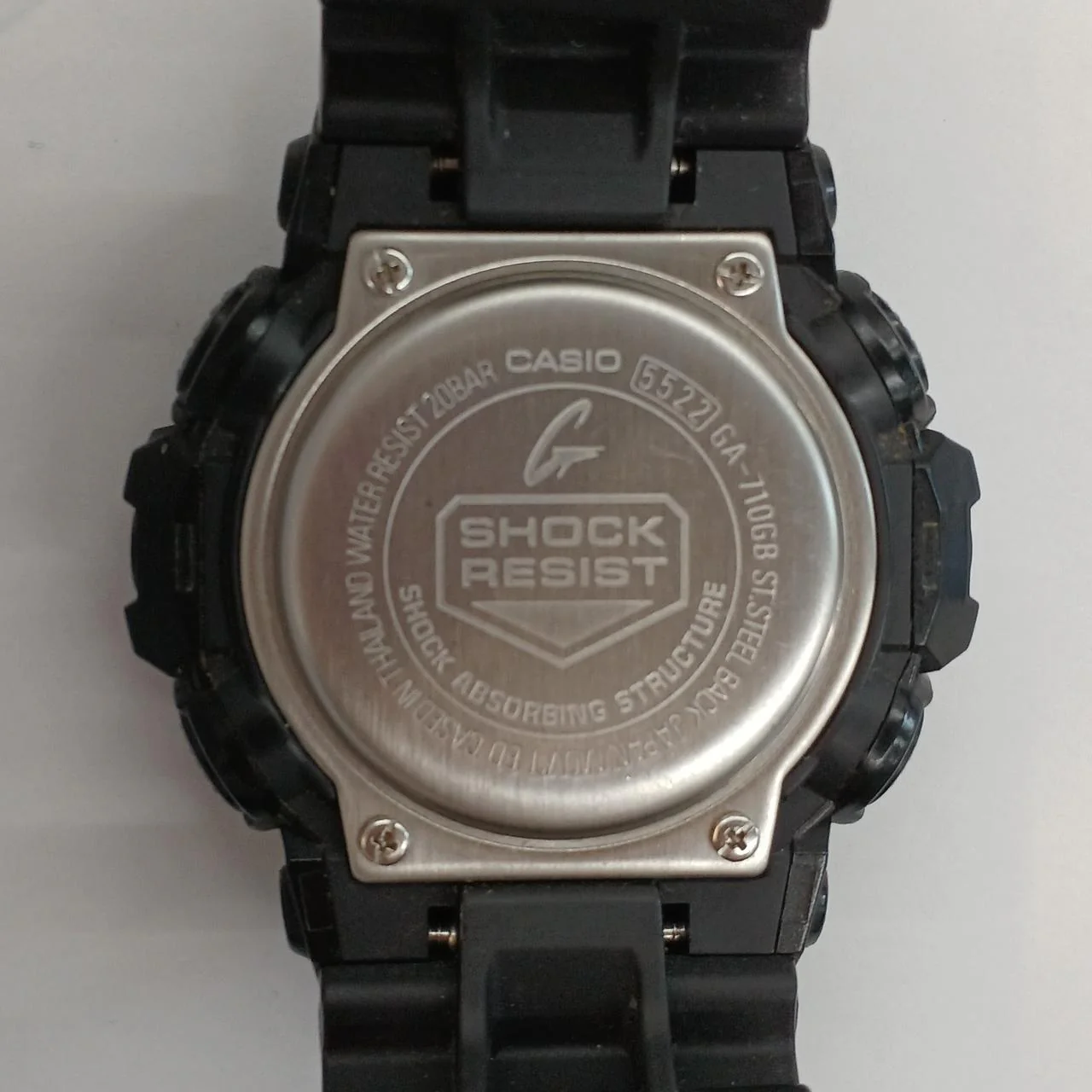 CASIO G-SHOCK GA-710GB - Image 4