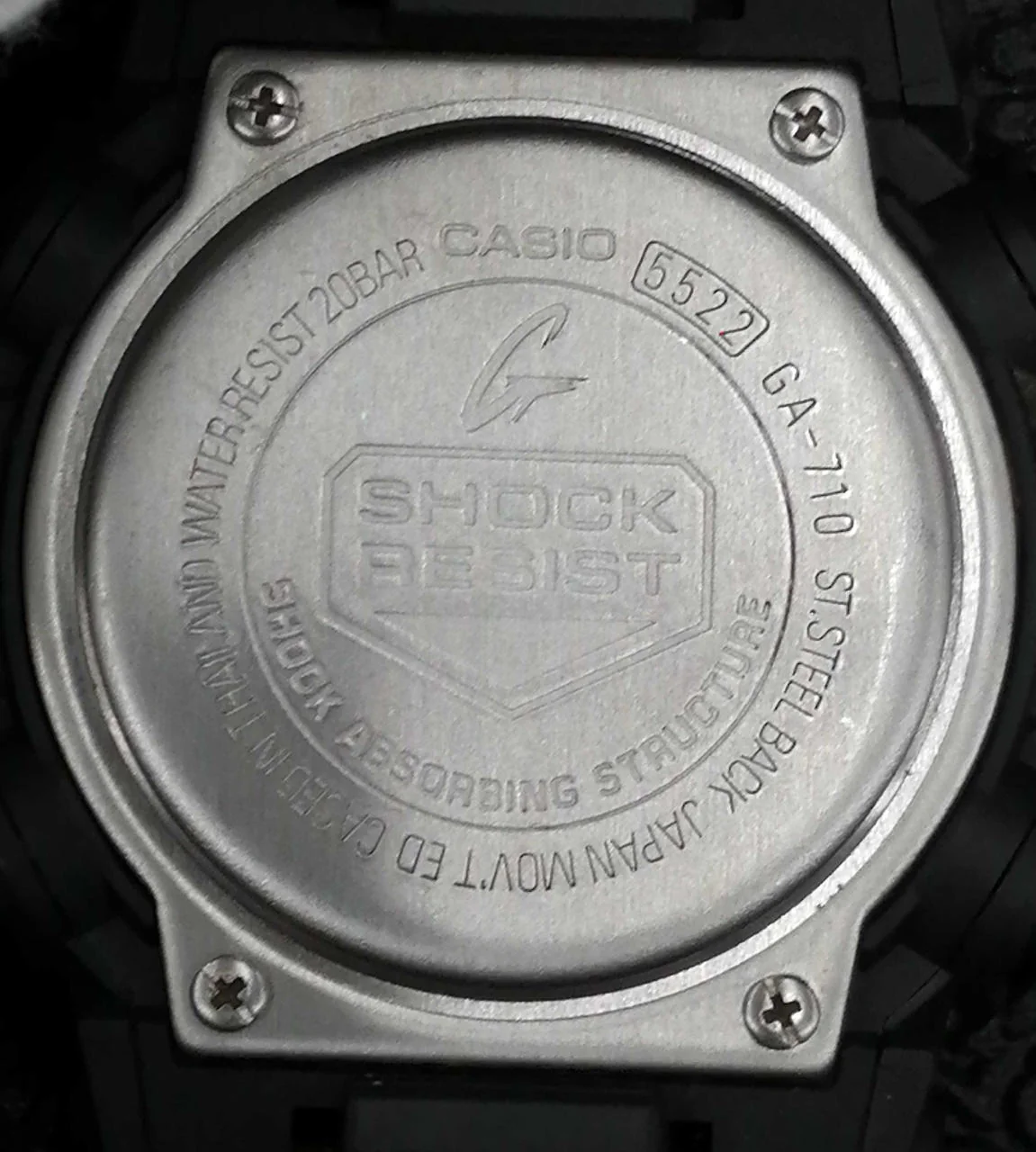 CASIO G-SHOCK GA-710 - Image 8