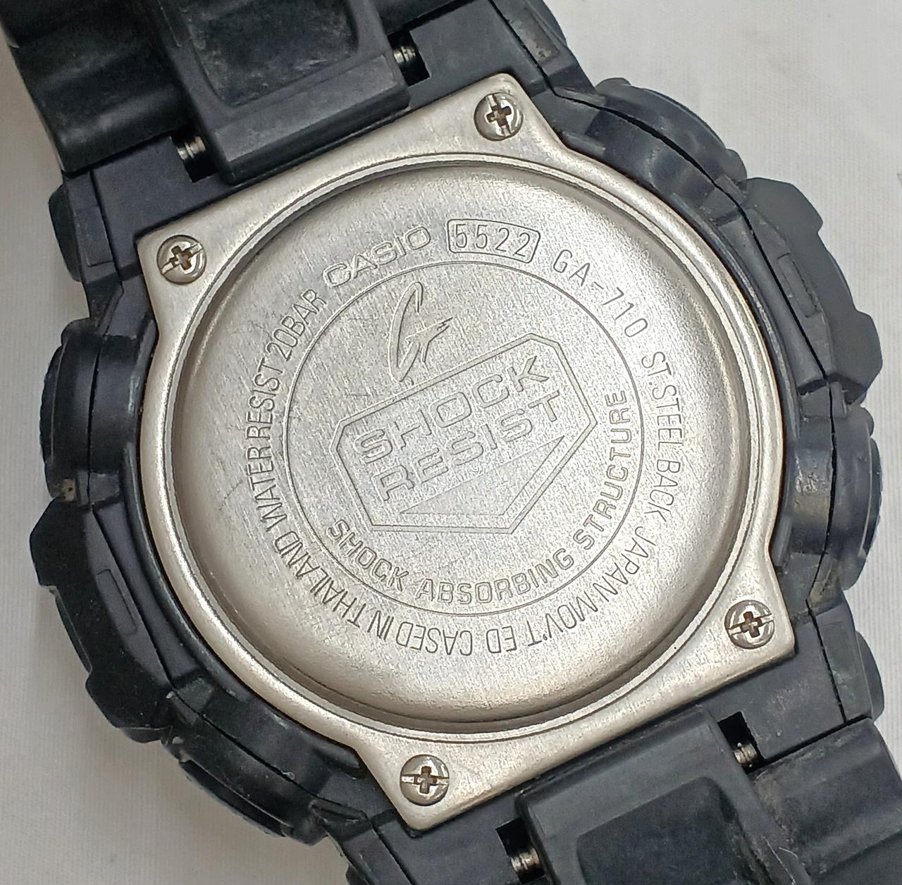 CASIO G-SHOCK GA-710 - Image 6
