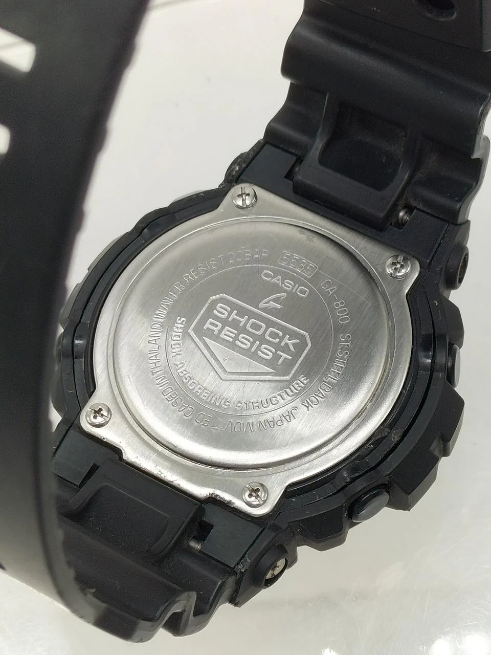 CASIO G-SHOCK GA-800 - Image 5