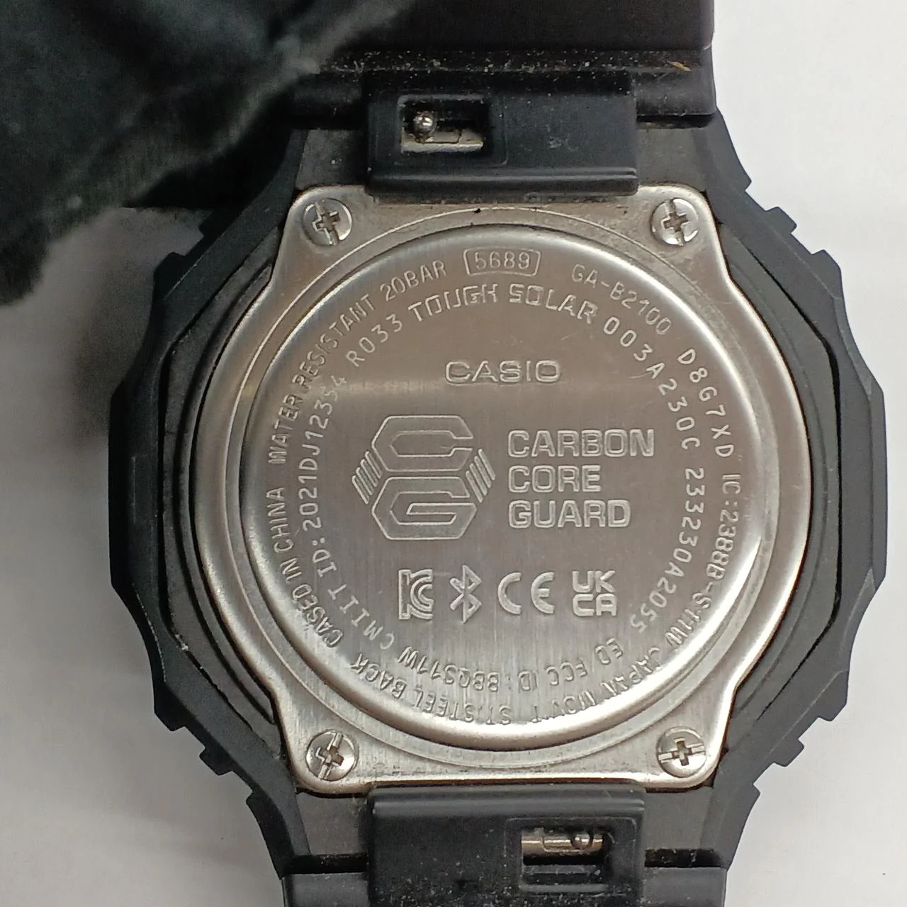 CASIO G-SHOCK GA- 82100/BLK - Image 6