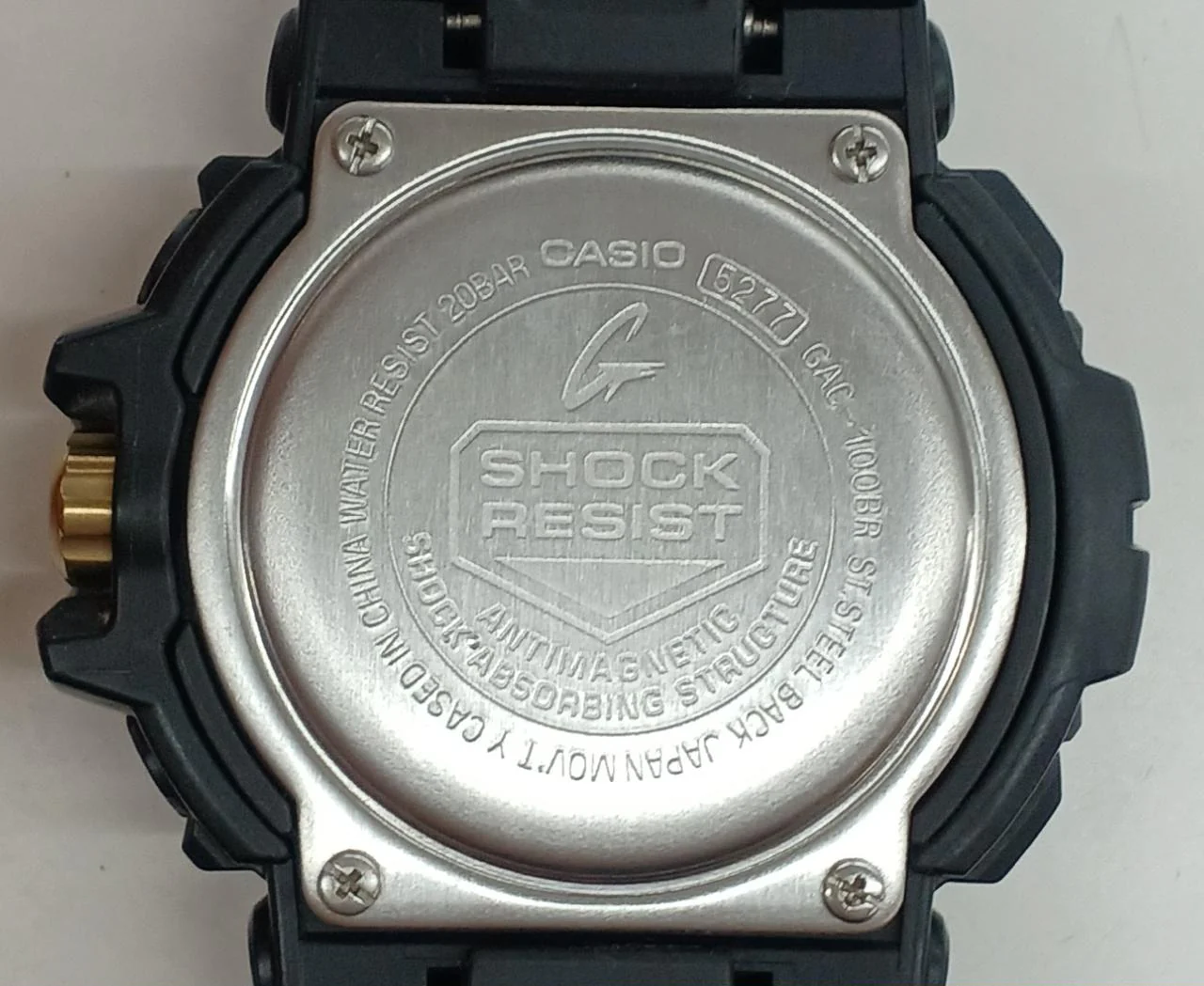 CASIO G-SHOCK GAC-100BR - Image 6