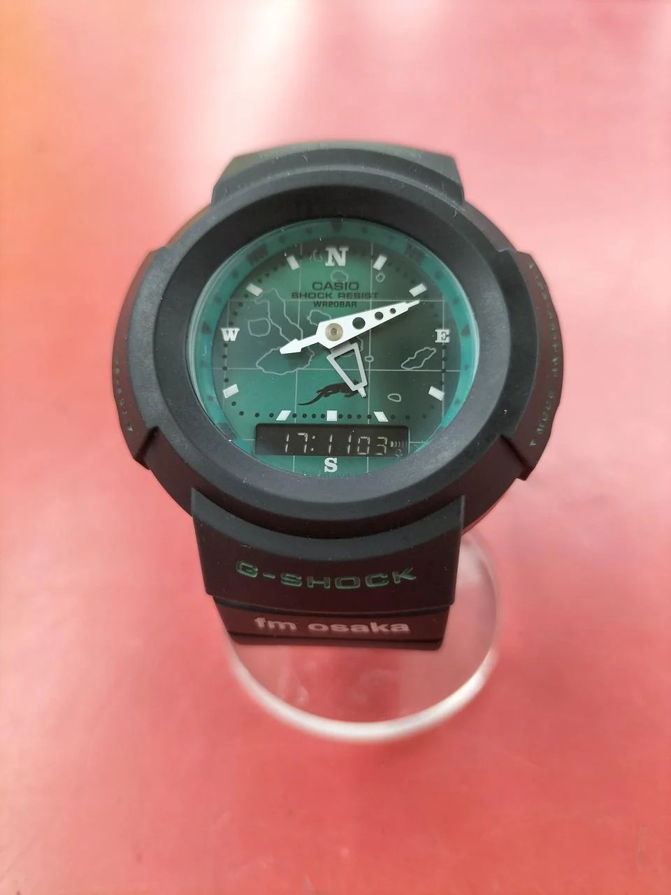 CASIO G-SHOCK GALAPAGOS Model AW-500D-3ET - Image 2