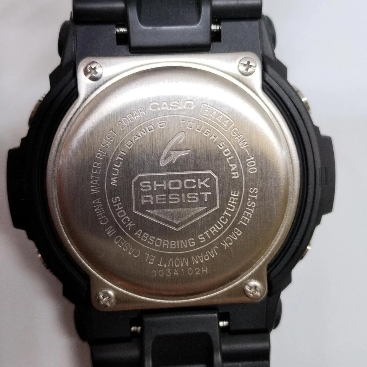CASIO G-SHOCK GAW-100 - Image 3