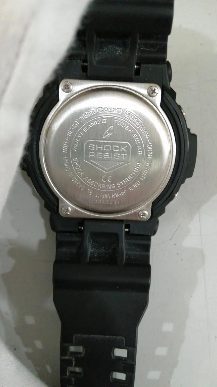 CASIO G-SHOCK GAW-100AR-1AJF - Image 8