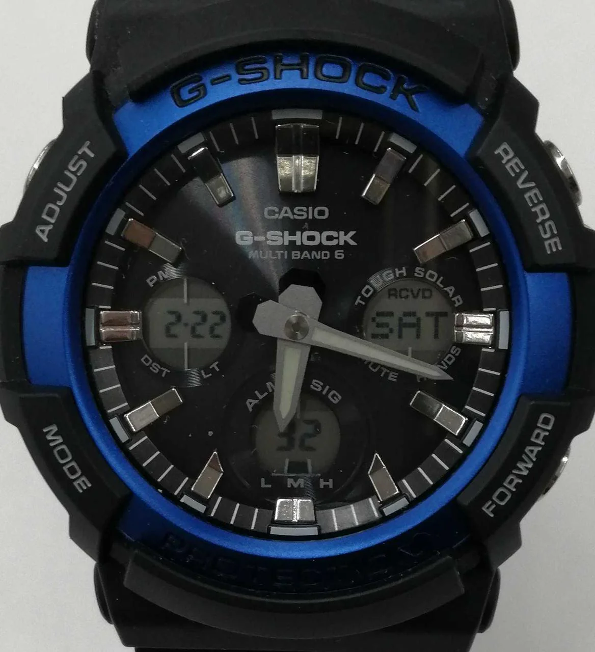 CASIO G-SHOCK GAW-100B