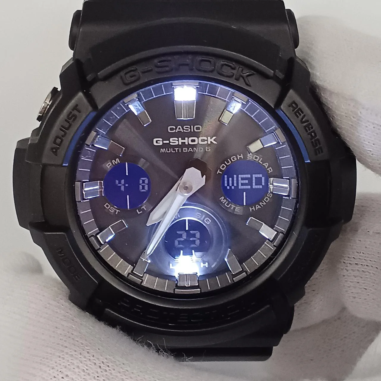CASIO G-SHOCK GAW-100B-1AJF - Image 3