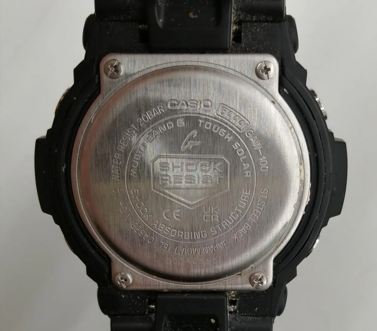 CASIO G-SHOCK GAW-100 - Image 5