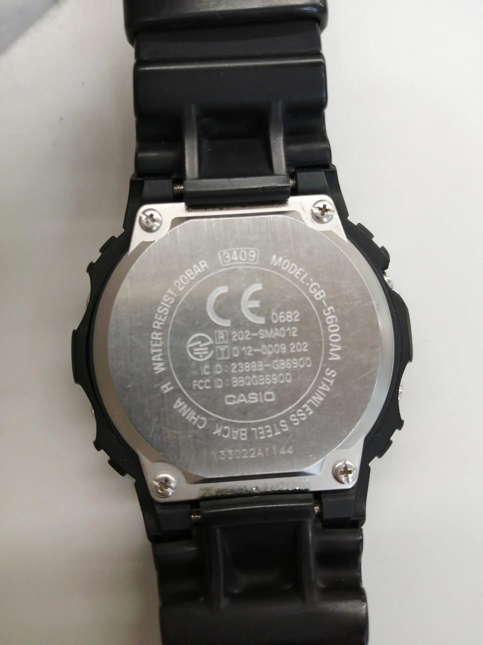 CASIO G-SHOCK GB-5600AA - Image 6
