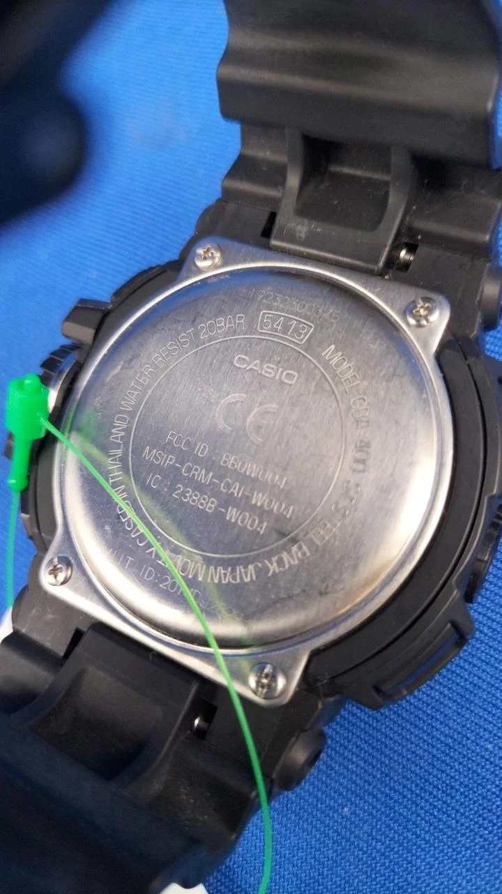 CASIO G-SHOCK GBA-400-1AJF - Image 9